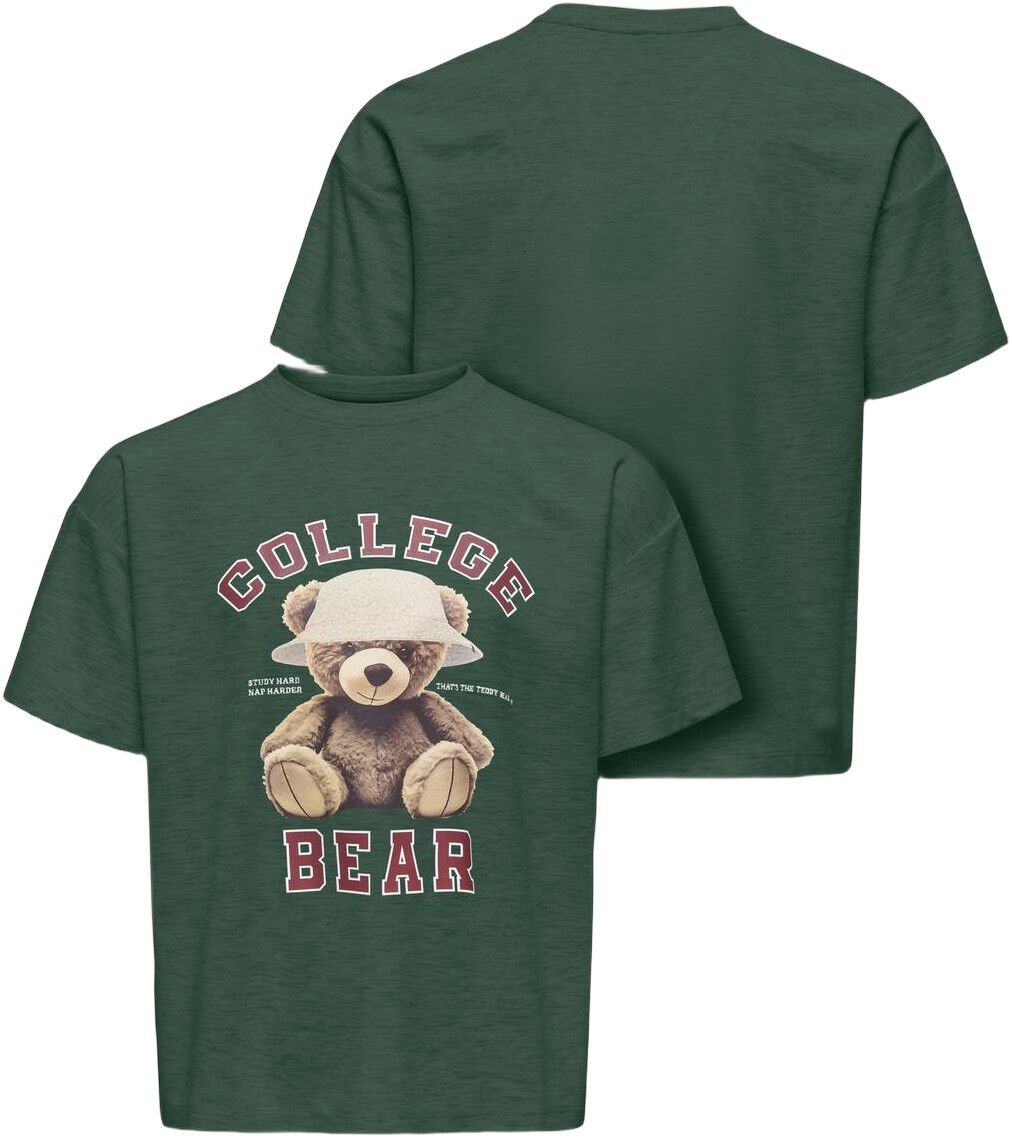 KOGBILLIE S/S LOOSE TEDDY TOP JRS N