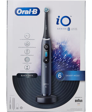Oral-B iO Series 8 Black Onyx Limited Edition