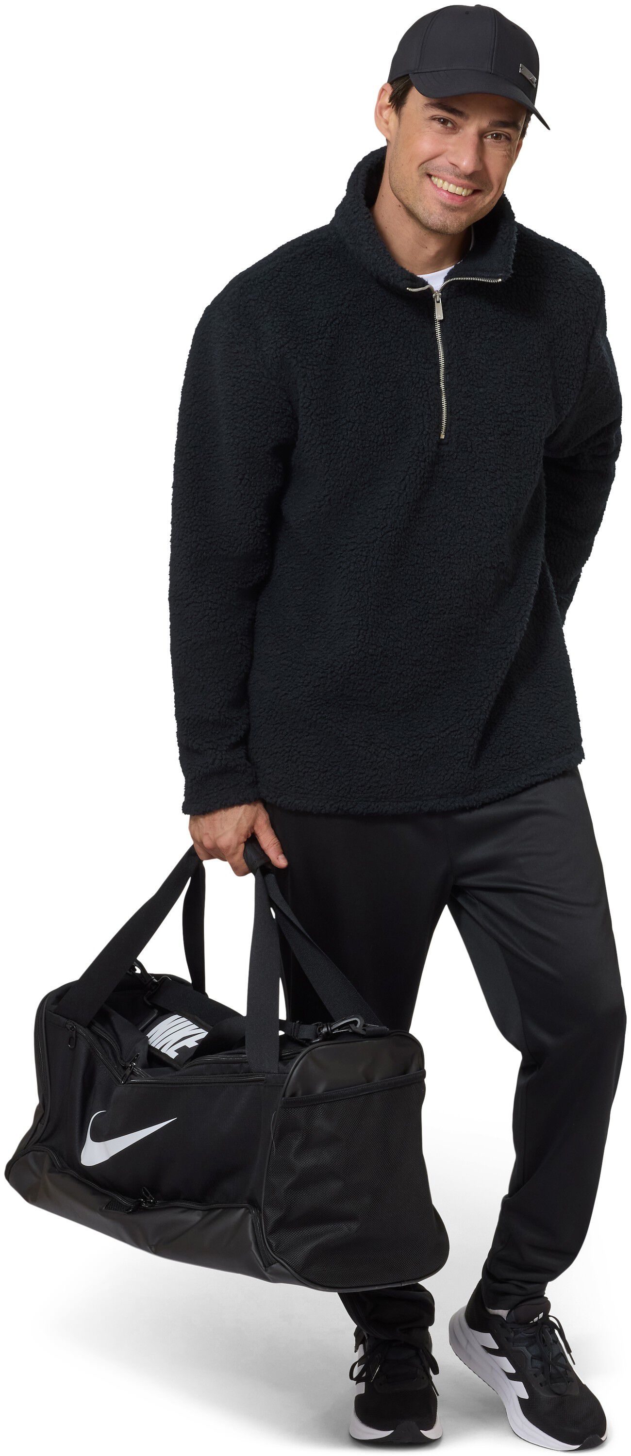 Ted Pile Halfzip Fleecetr&oslash;je
