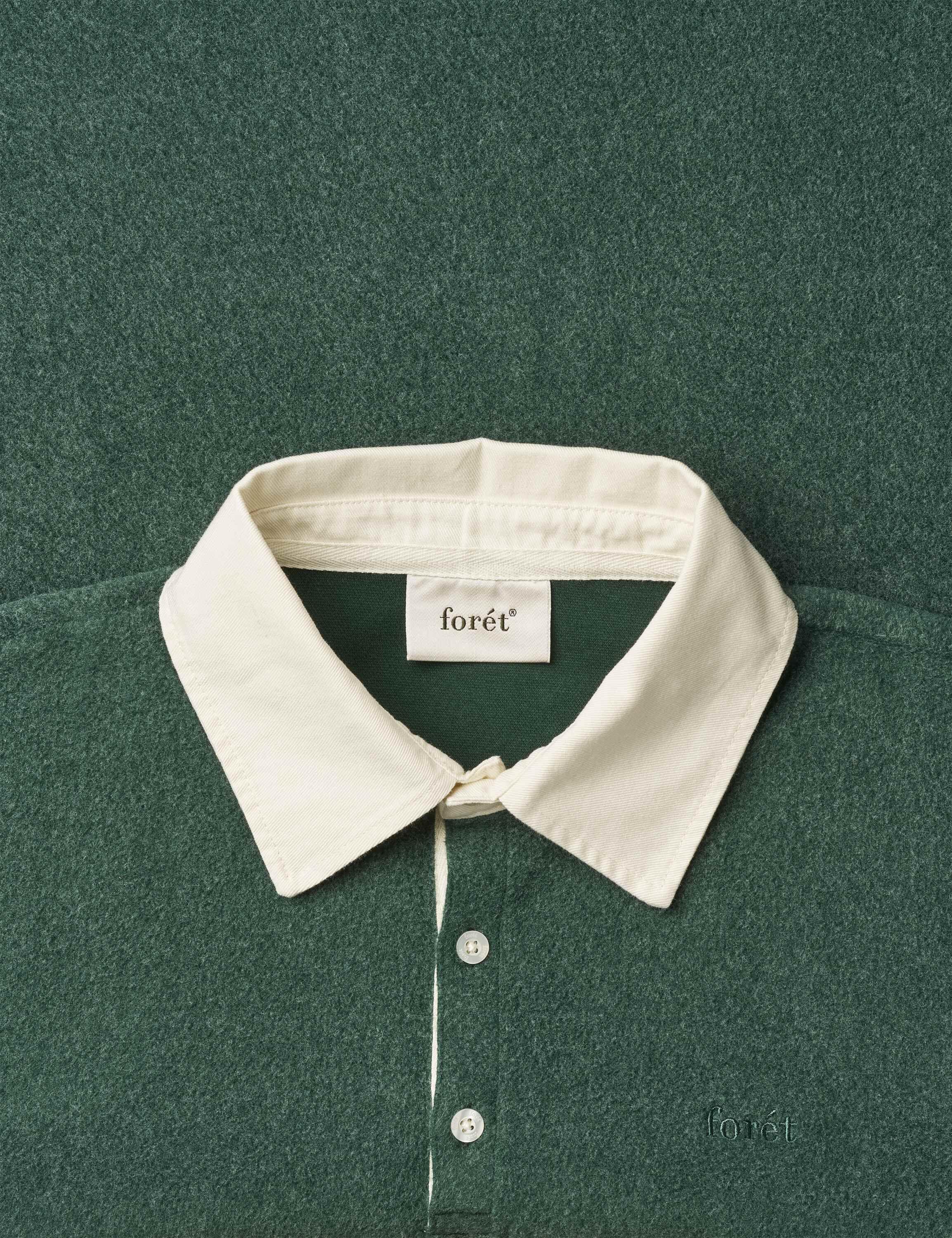 HERB BRUSHED RUGBY