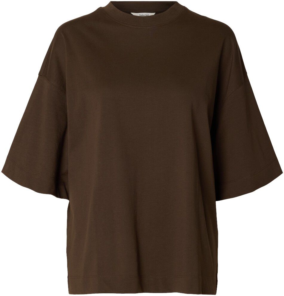 Slwcolwoman 2/4 Oversized Tee Noos