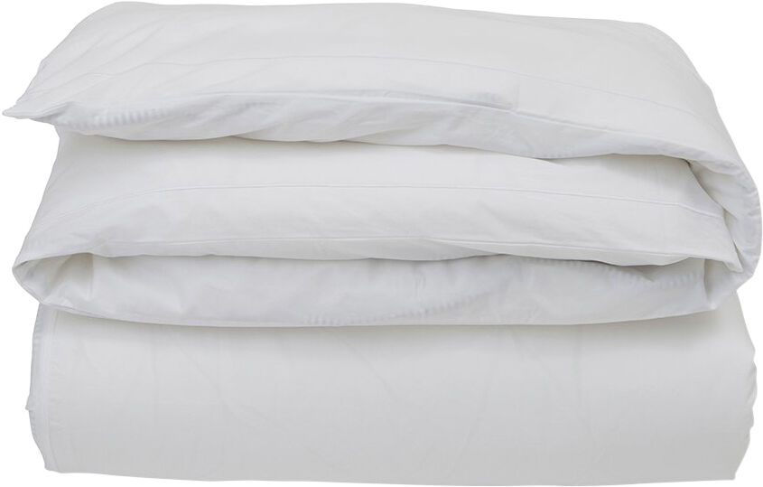 Hotel Percale White/White Duvet
