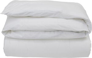 Hotel Percale White/White Duvet