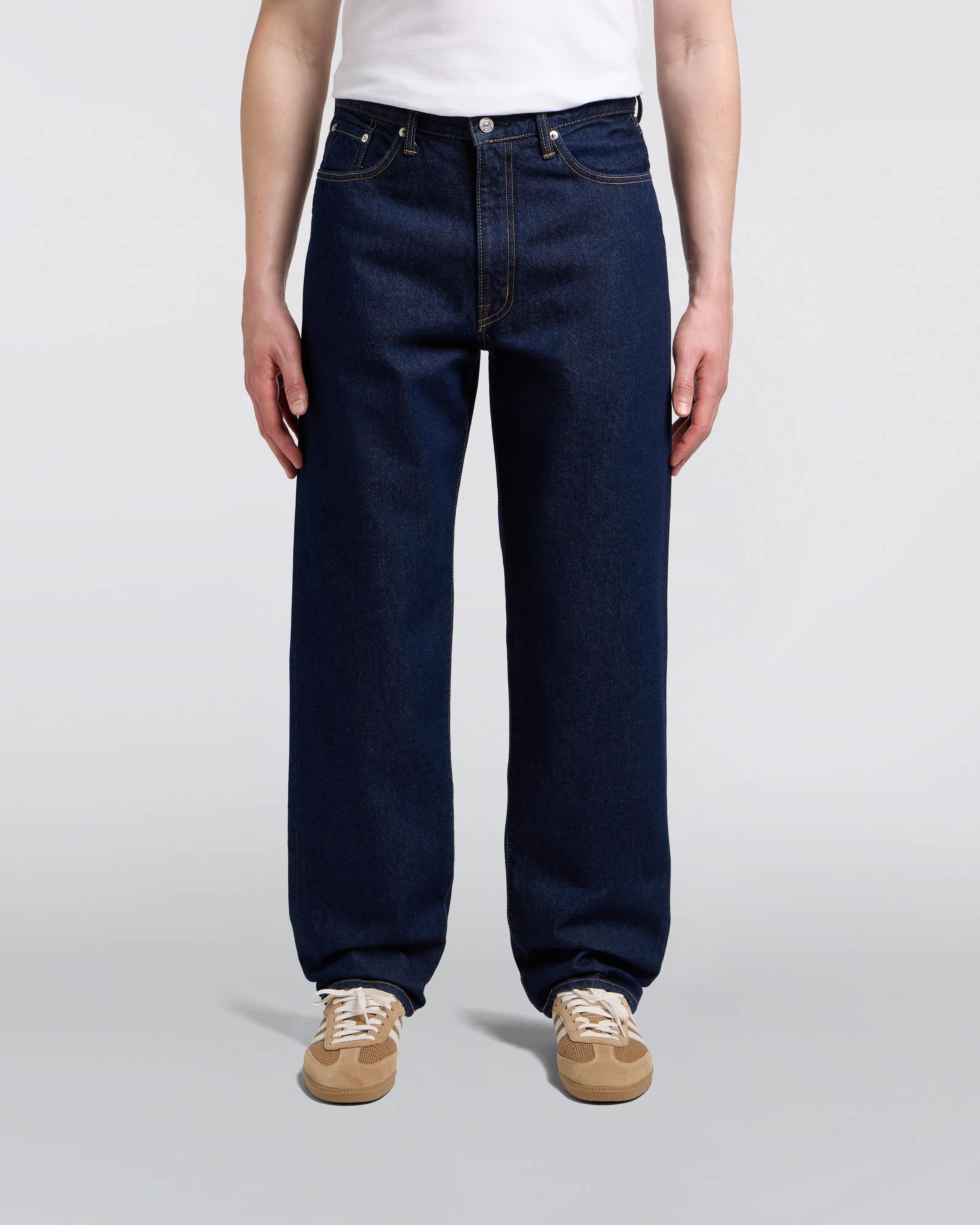 Loose Jeans - Blue - Rinsed