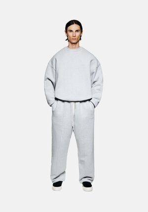 800 GSM SUPERWEIGHT CREWNECK