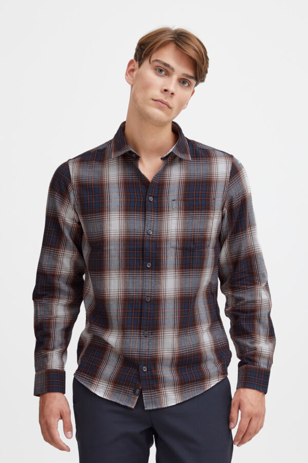 CFANTON LS checked shirt