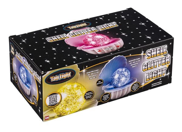 SKALmKUGLEmGLITTERLYS