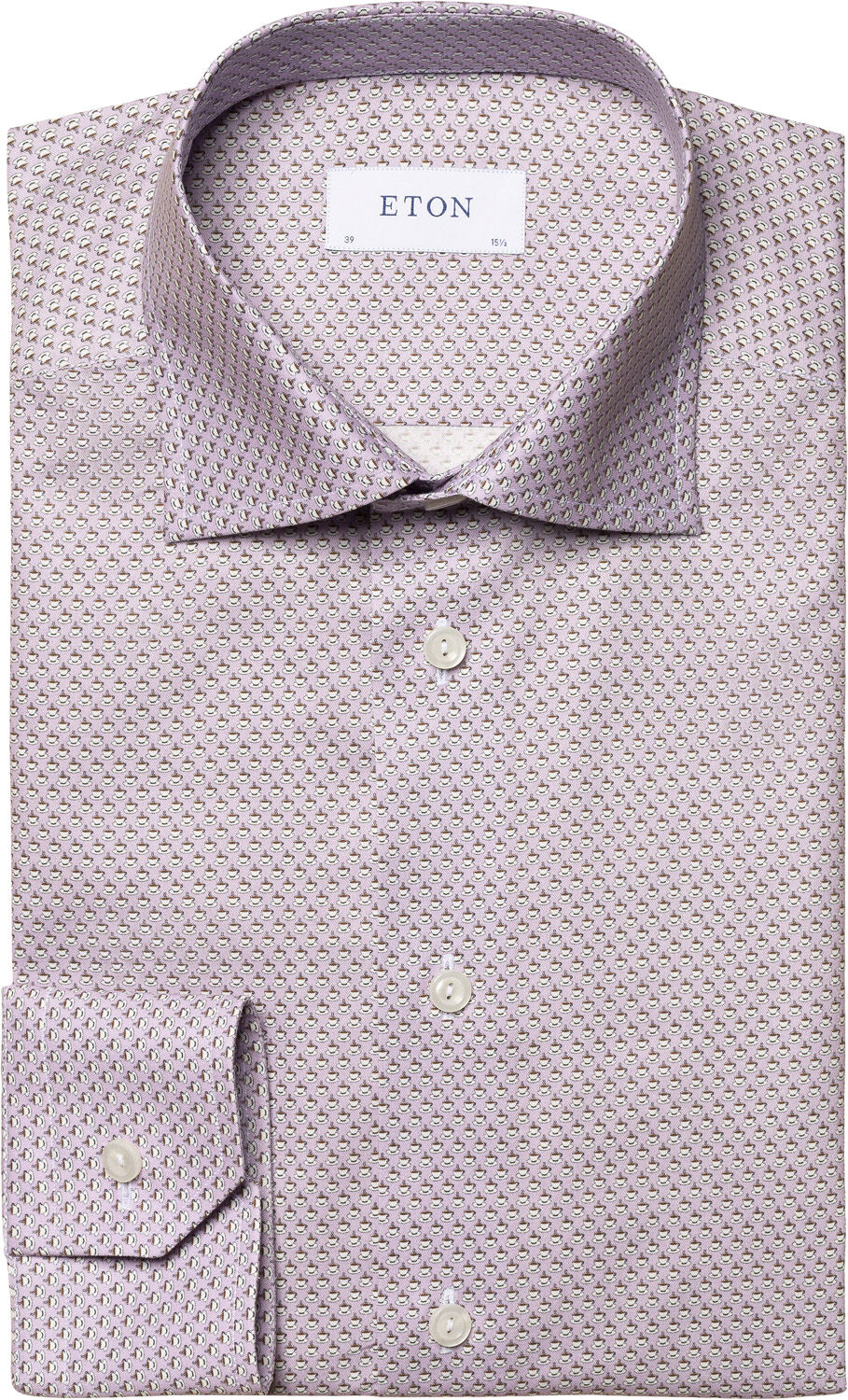 Red Espresso Signature Twill Shirt - Contemporary Fit