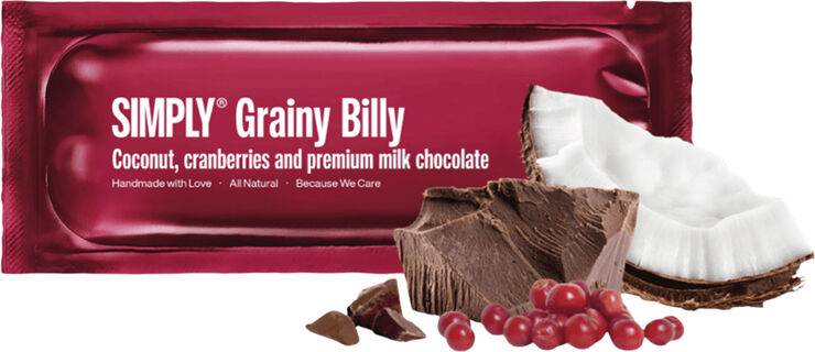 GRAINY BILLY chokoladebar