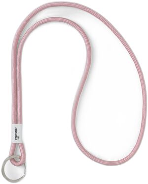 Pantone MA - KEY CHAIN LONG Light Pink 182