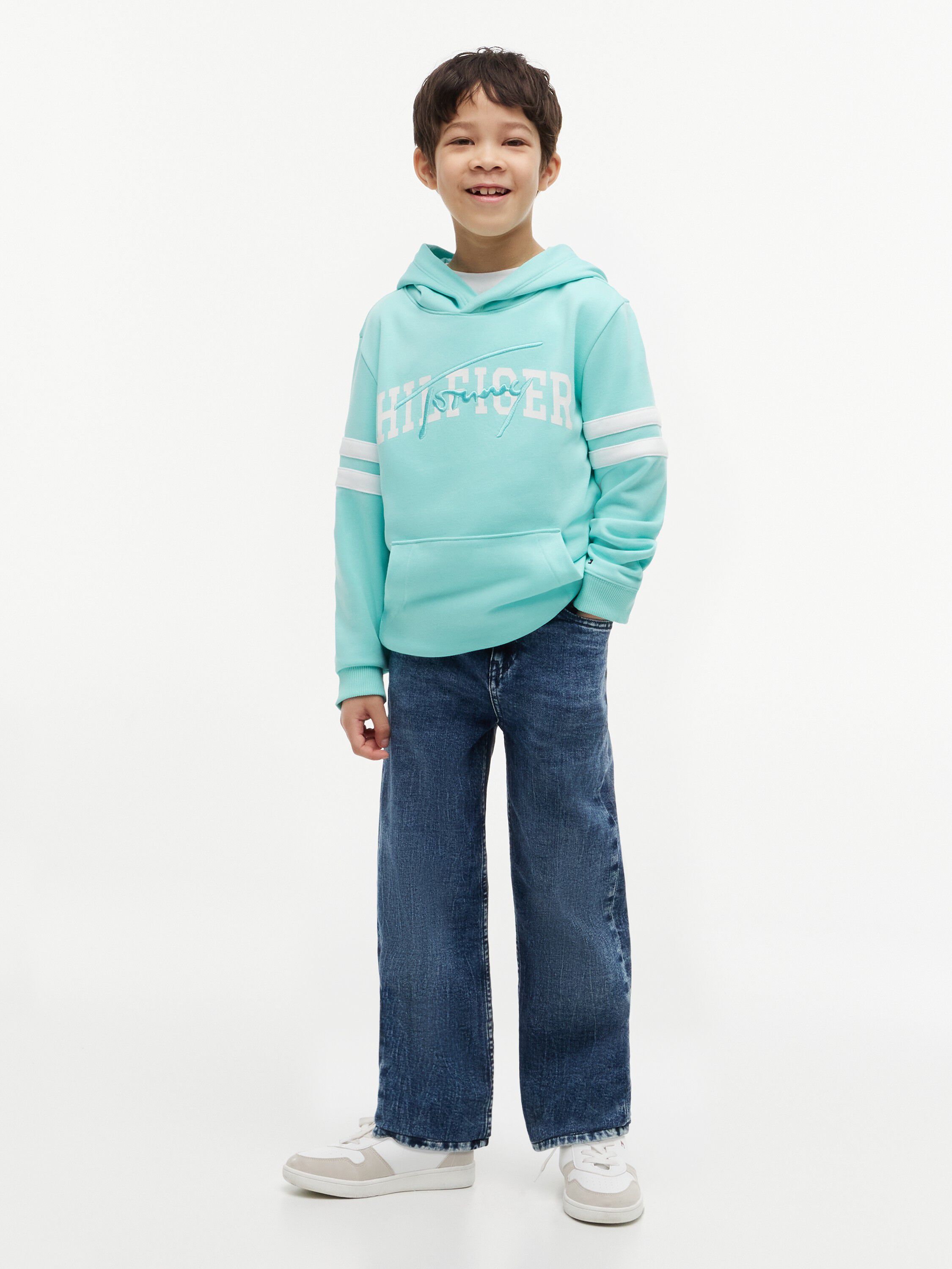 RELAXED AMERICANA MED JEANS