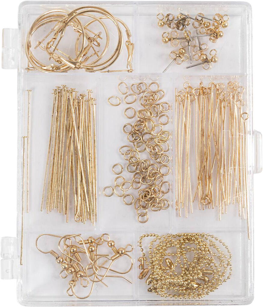 Smykke Starts&aelig;t, forgyldt