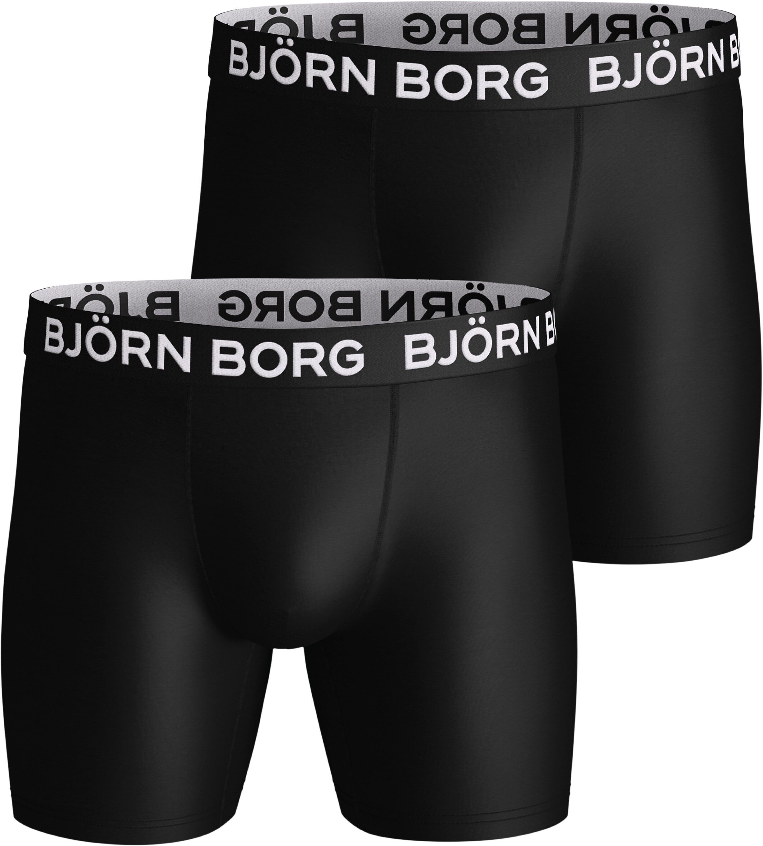 SPORTS MICROFIBER BOXER 2p