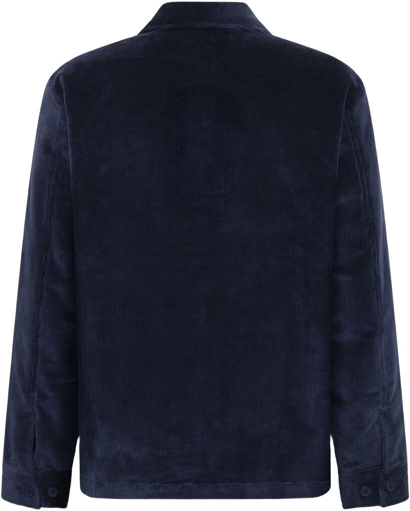 Organic Cotton Corduroy Overshirt GOTS