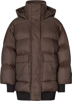 Riya Rib Puffer Jacket