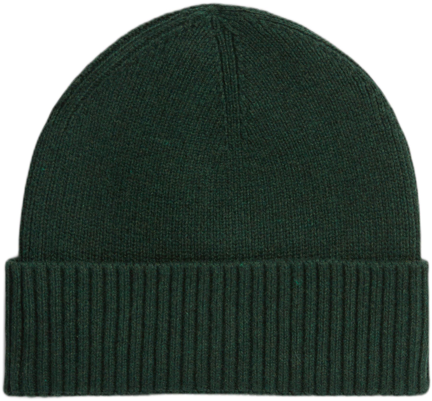 Hilfiger Flag Embroidery Beanie With Cashmere