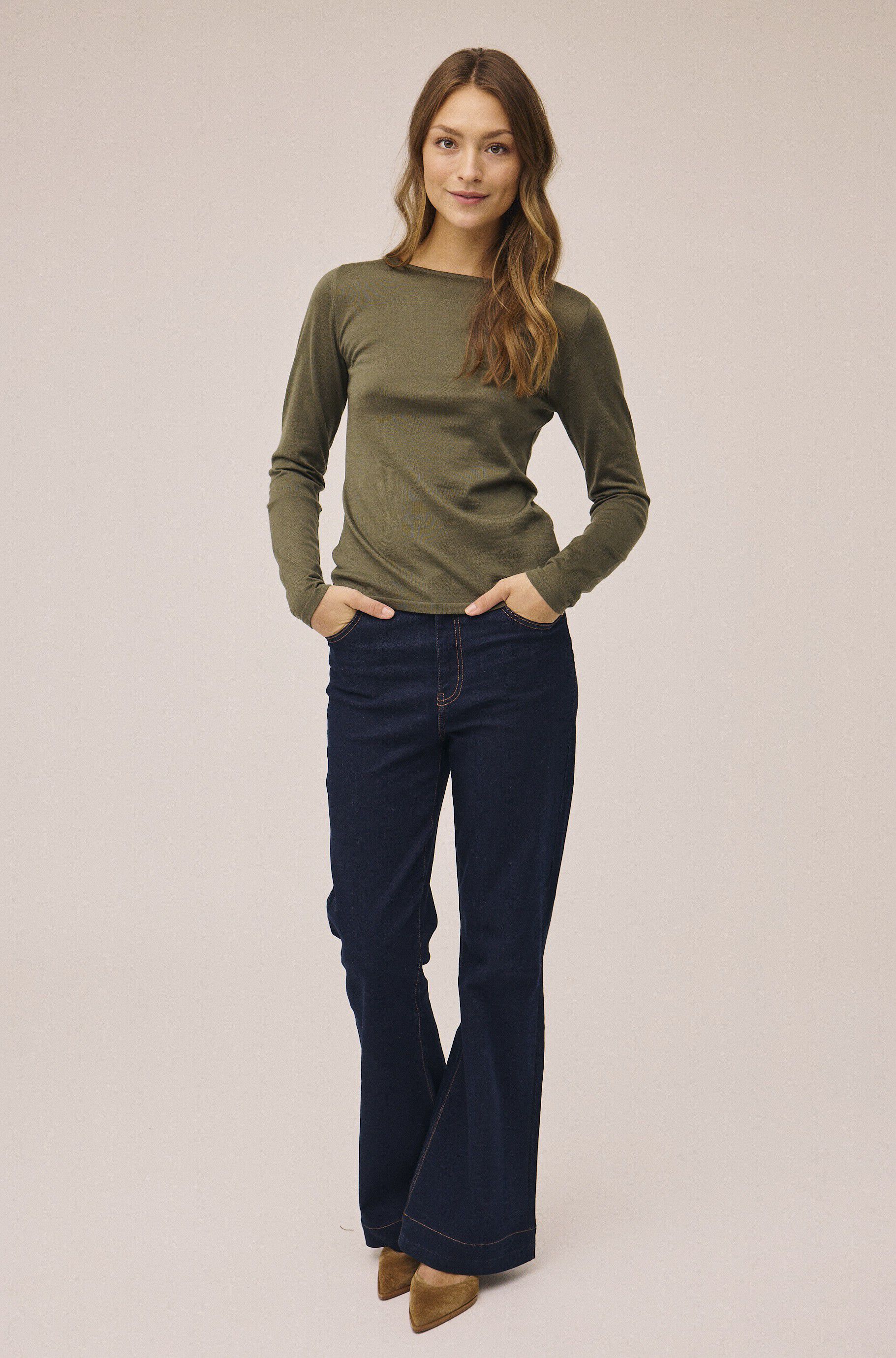 Malle 1 Wool mix with Silk and Cashmere - RWS