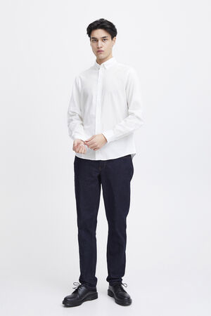 CFANTON LS BD fil a fil shirt
