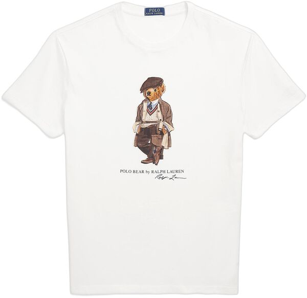 Custom Slim Fit Polo Bear Jersey T-Shirt