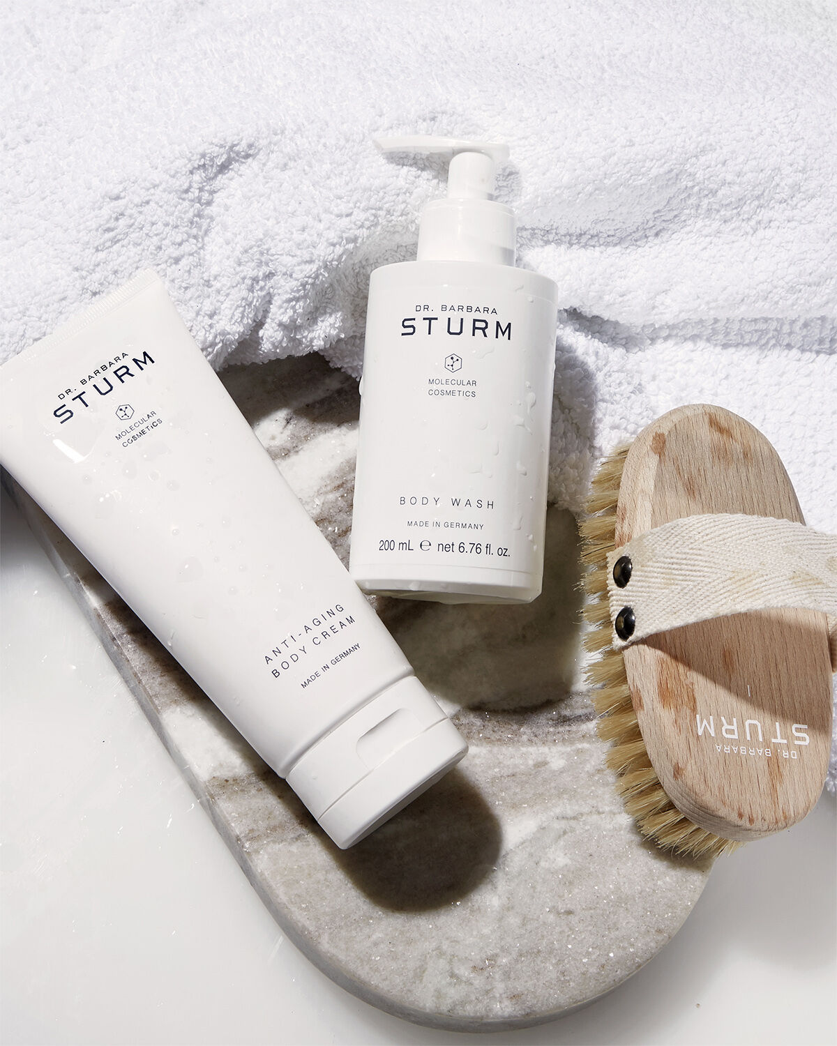 Anti-Cellulite Body Brush - Medium