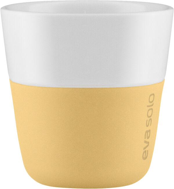 2 Espresso-krus Golden sand