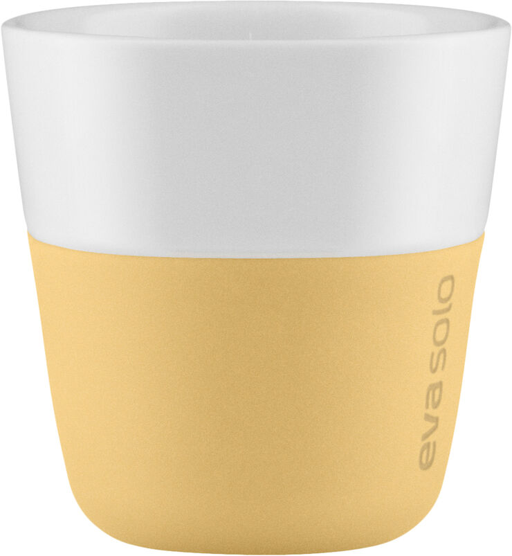 2 Espresso-krus Golden sand