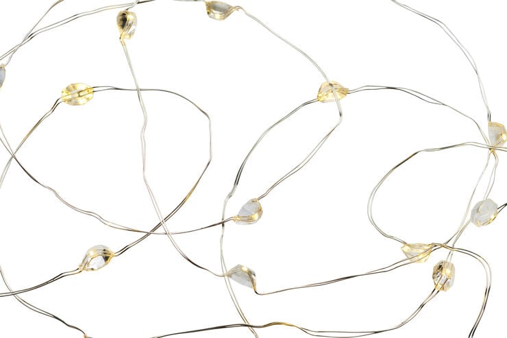 Maggie, 20L, Klar/Sølv