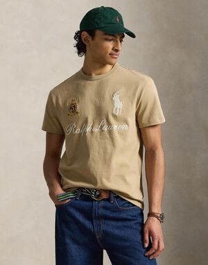 Classic Fit Big Pony Jersey T-Shirt