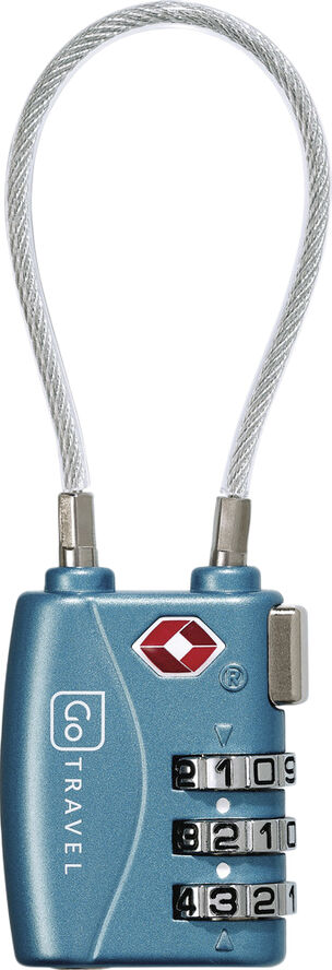 TSA Combi Cable Padlocks