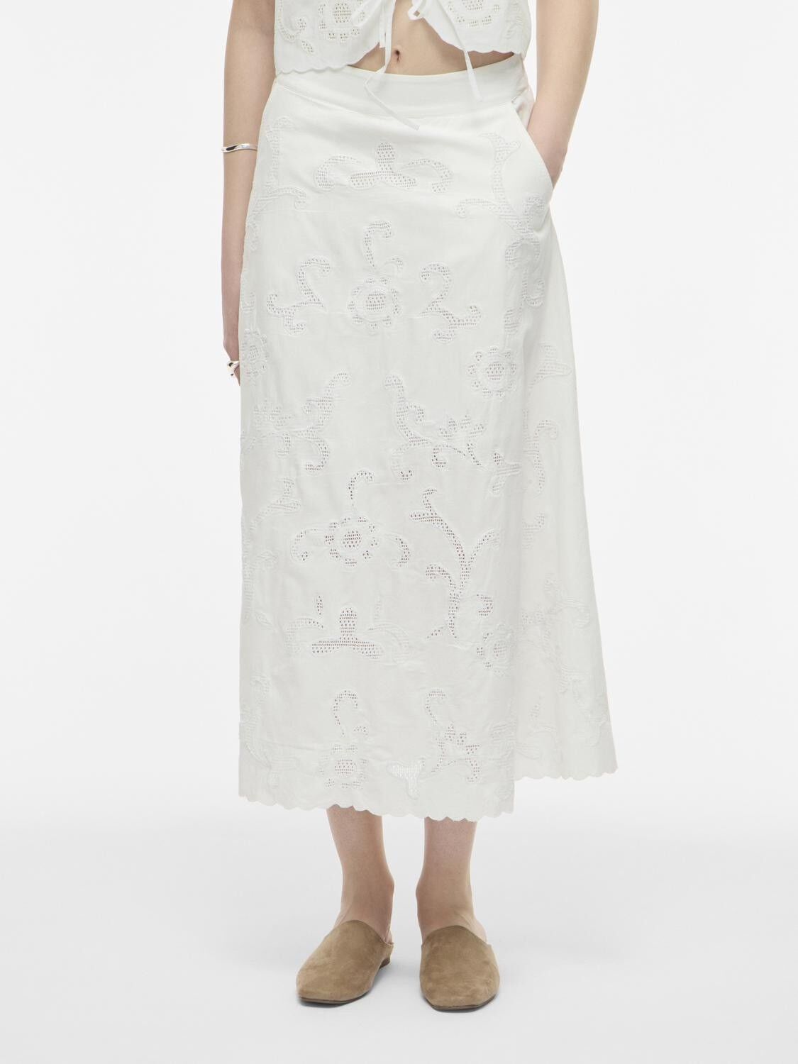 ROUAMELINE HW ANKLE SKIRT