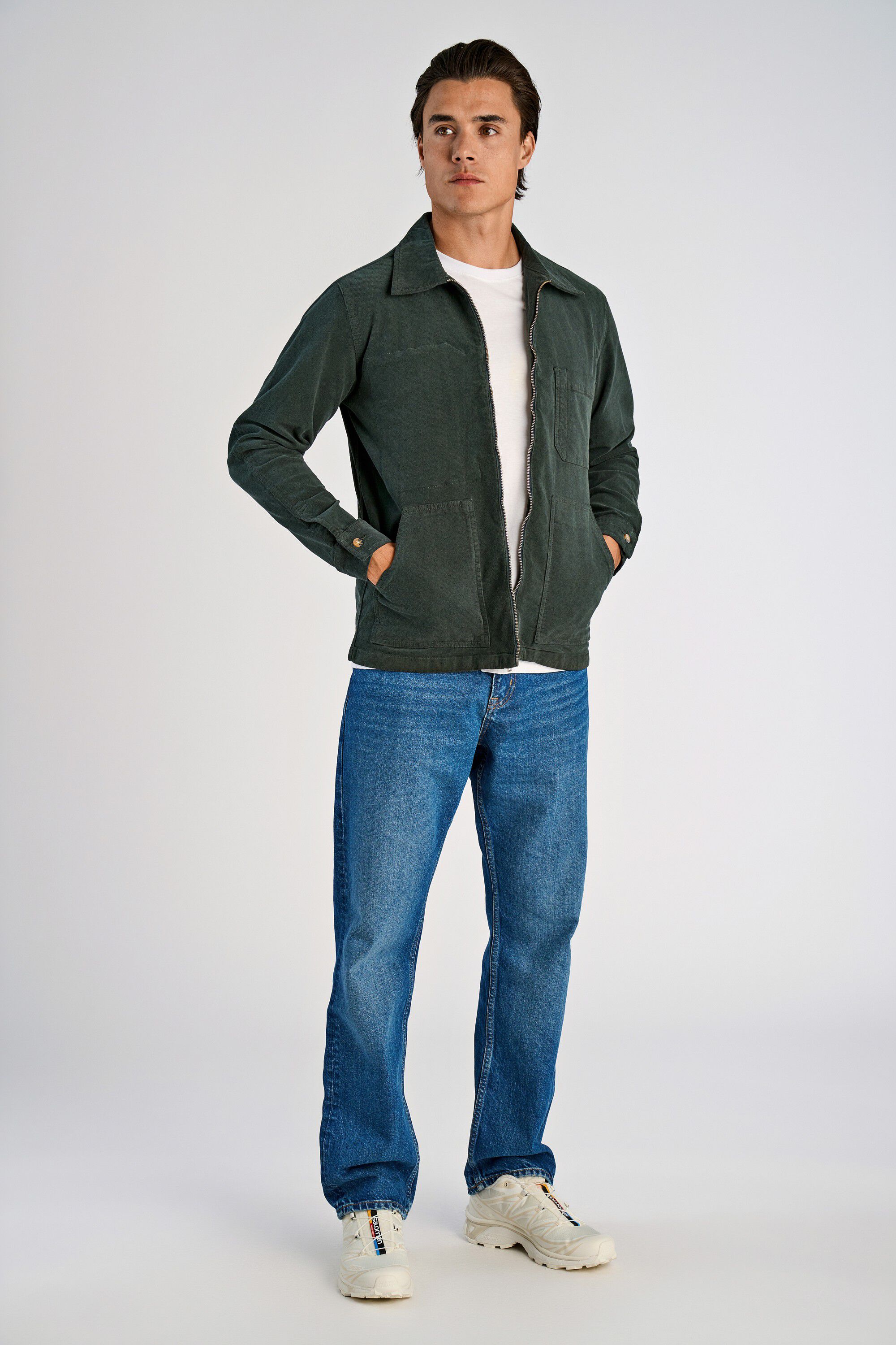 Superflex corduroy overshirt