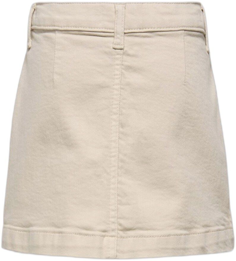 KMGAMAZING COL SKIRT TAI DNM