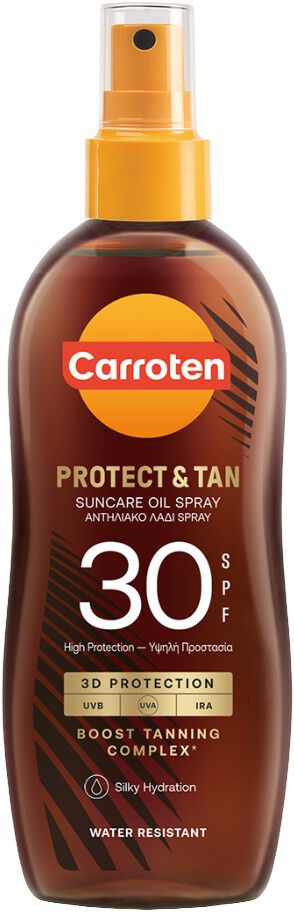 Carroten Protect & Tan Body Oil SPF 30
