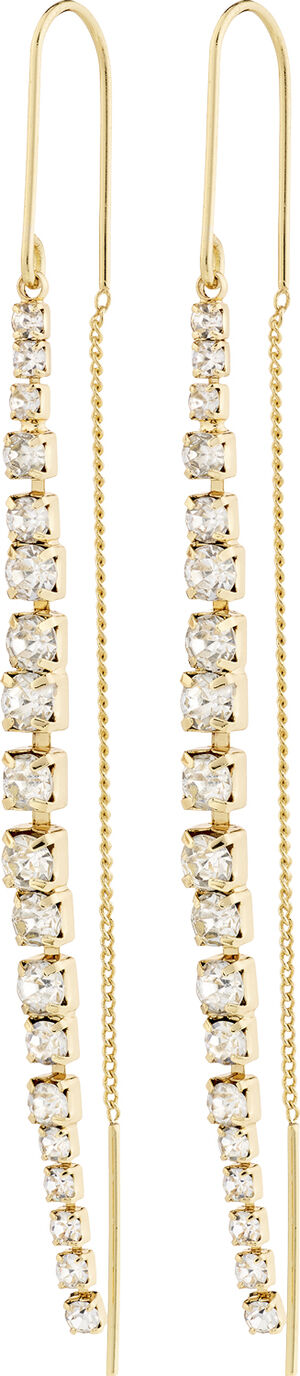 SKY chain earrings gold-plated