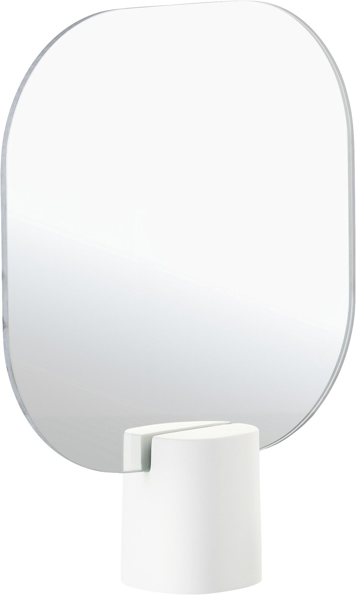 Bordspejl Time White