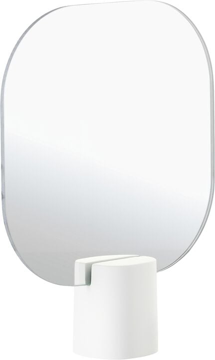 Bordspejl Time White