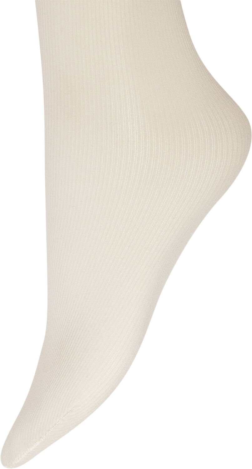 Mary Cotton Rib Tights