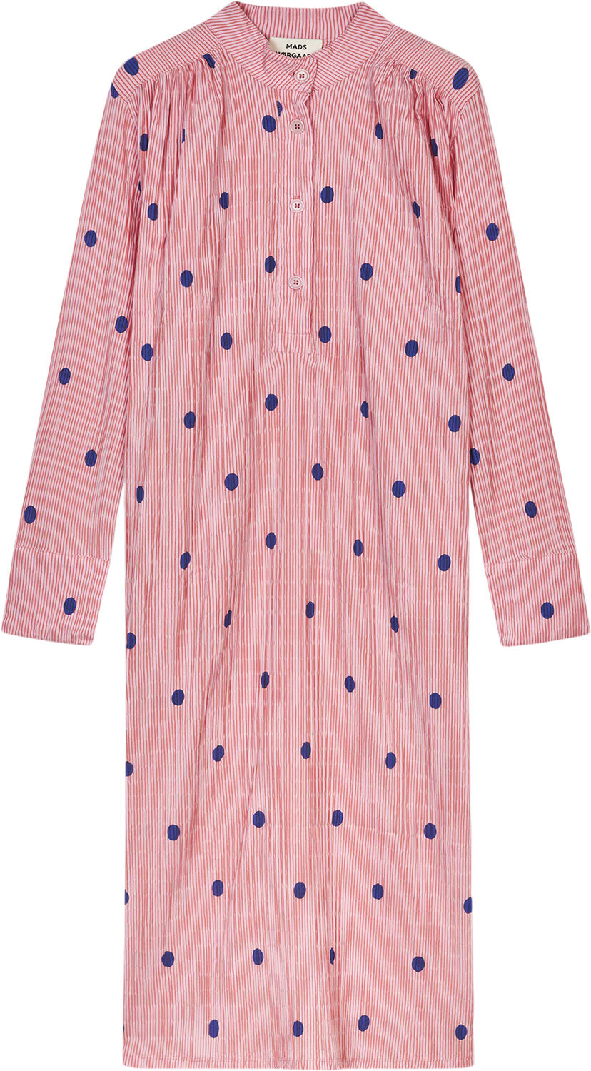 Crinckle Pop Eva Dress AOP