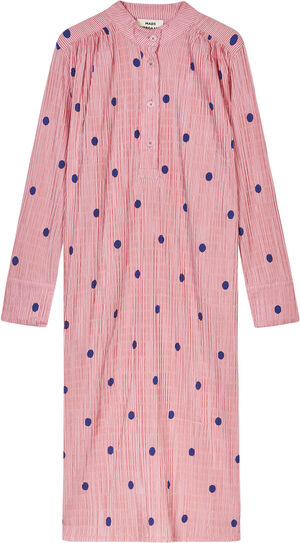 Crinckle Pop Eva Dress AOP