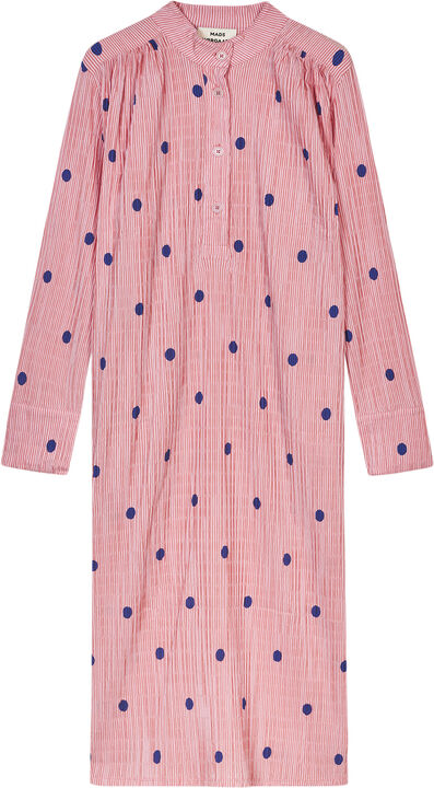 Crinckle Pop Eva Dress AOP