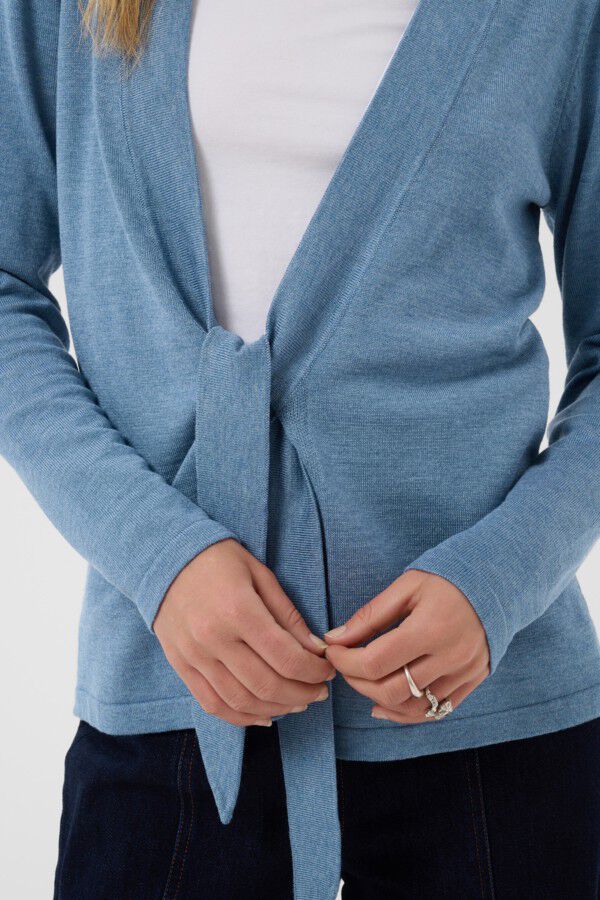 MilaSZ Tie Cardigan