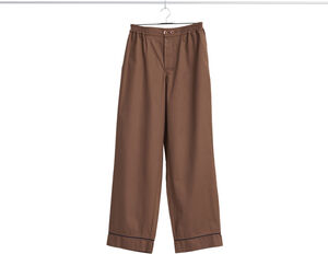 Outline Pyjama Trousers-S/M-Milk Ch