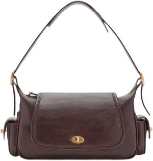Shoulder bag with pockets