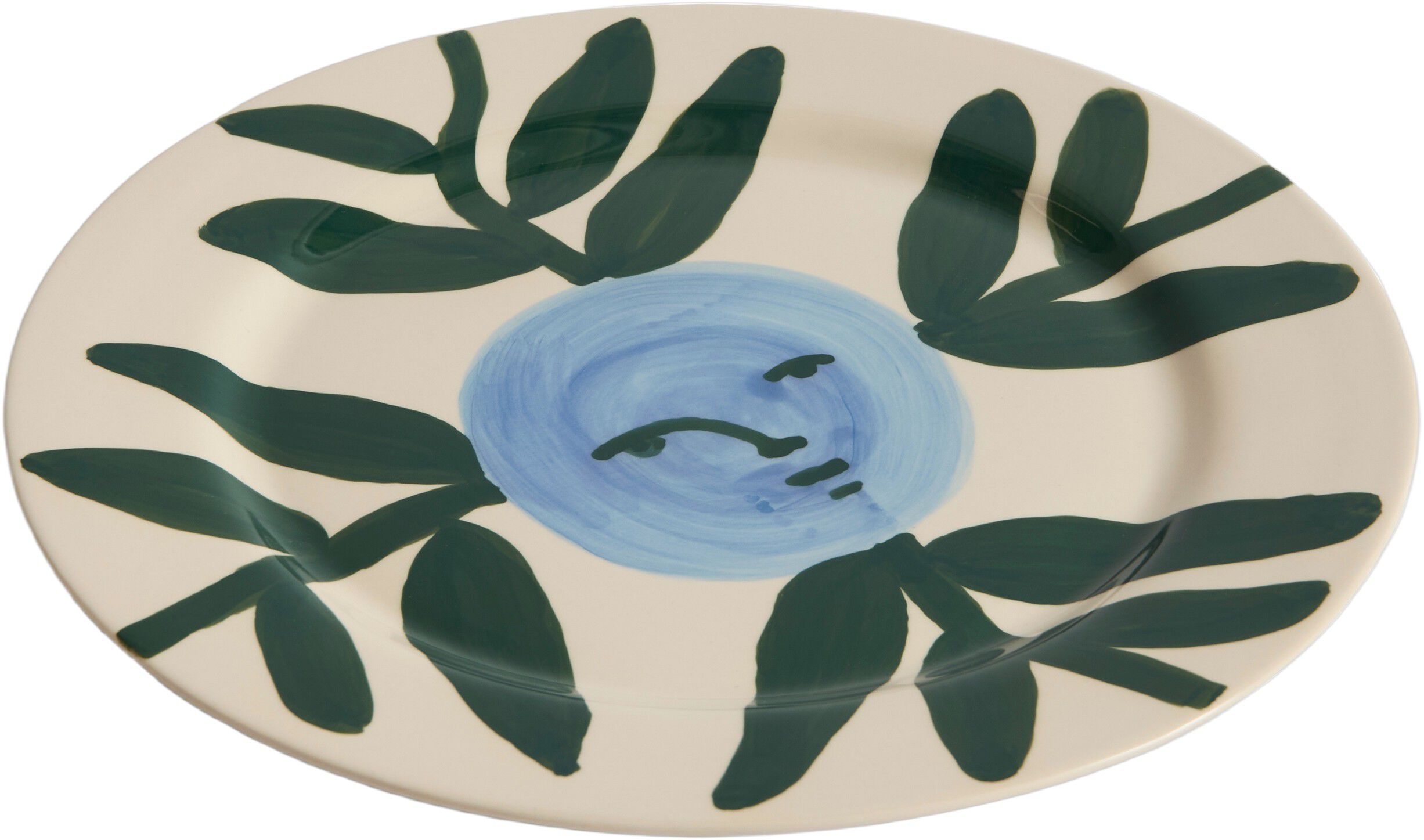 La Pittura Plate - &Oslash;28,5 - Moon face vine