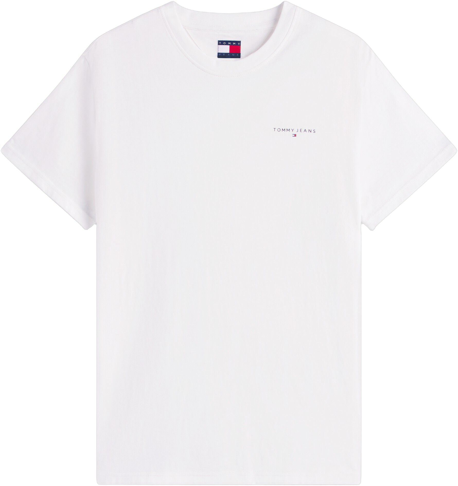 TJM SLIM LINEAR CHEST TEE EXT