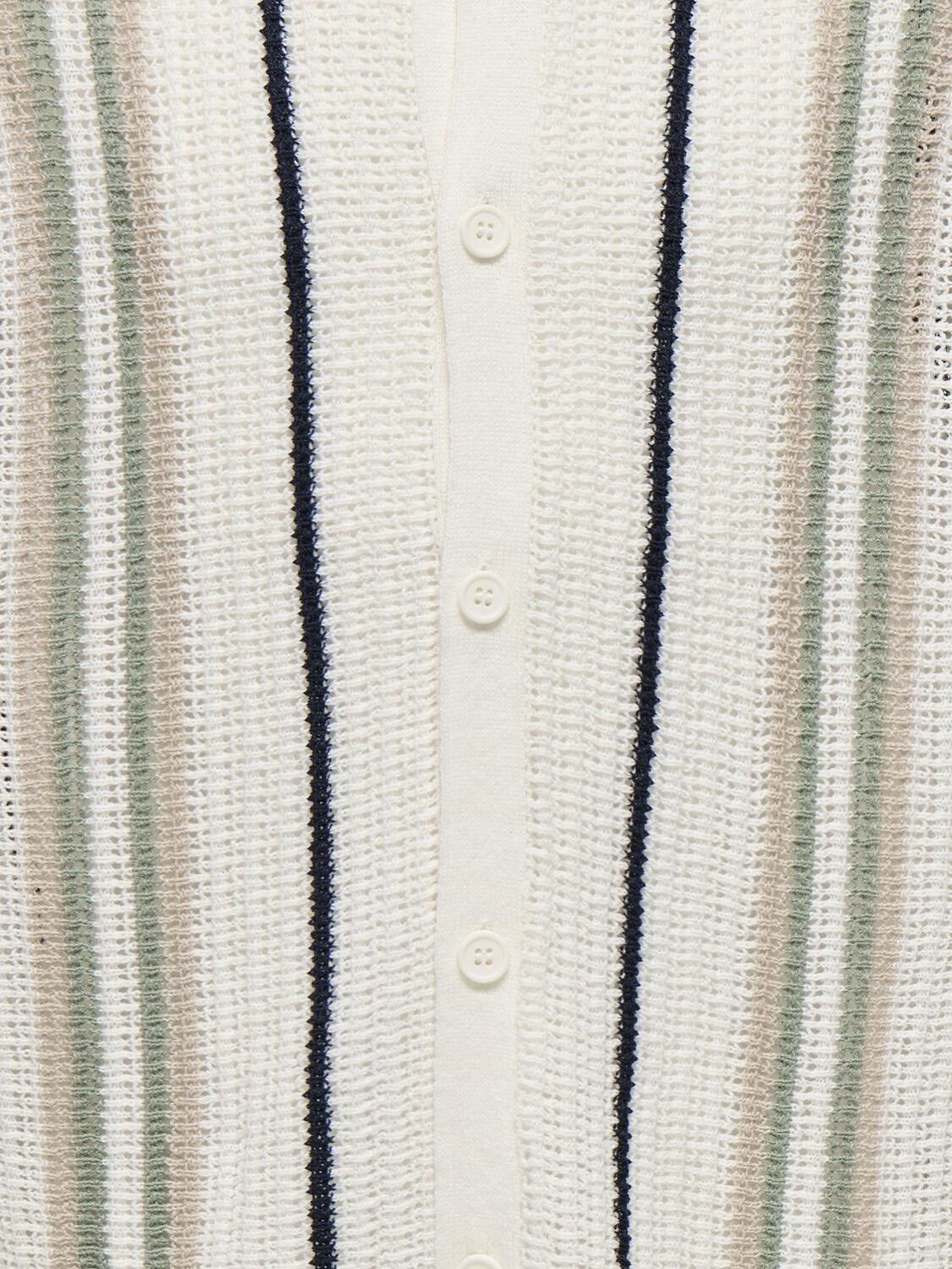 OSJLEON REG SS SHIRT KNT