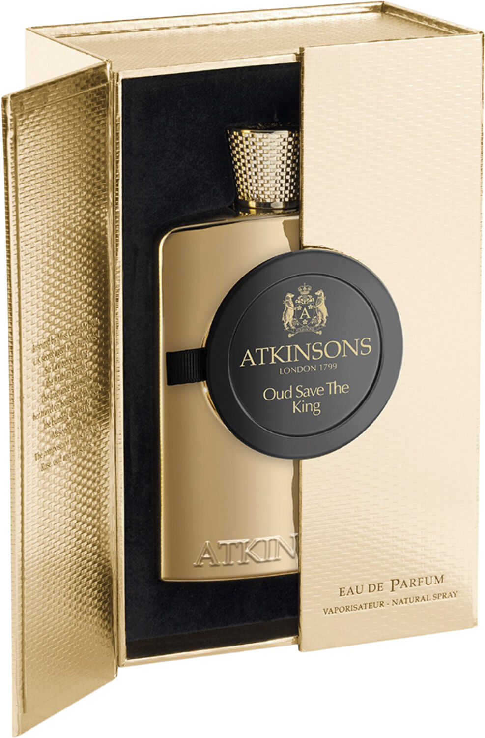 Oud Save The King Eau de edp male fragrance 100. 0 ML