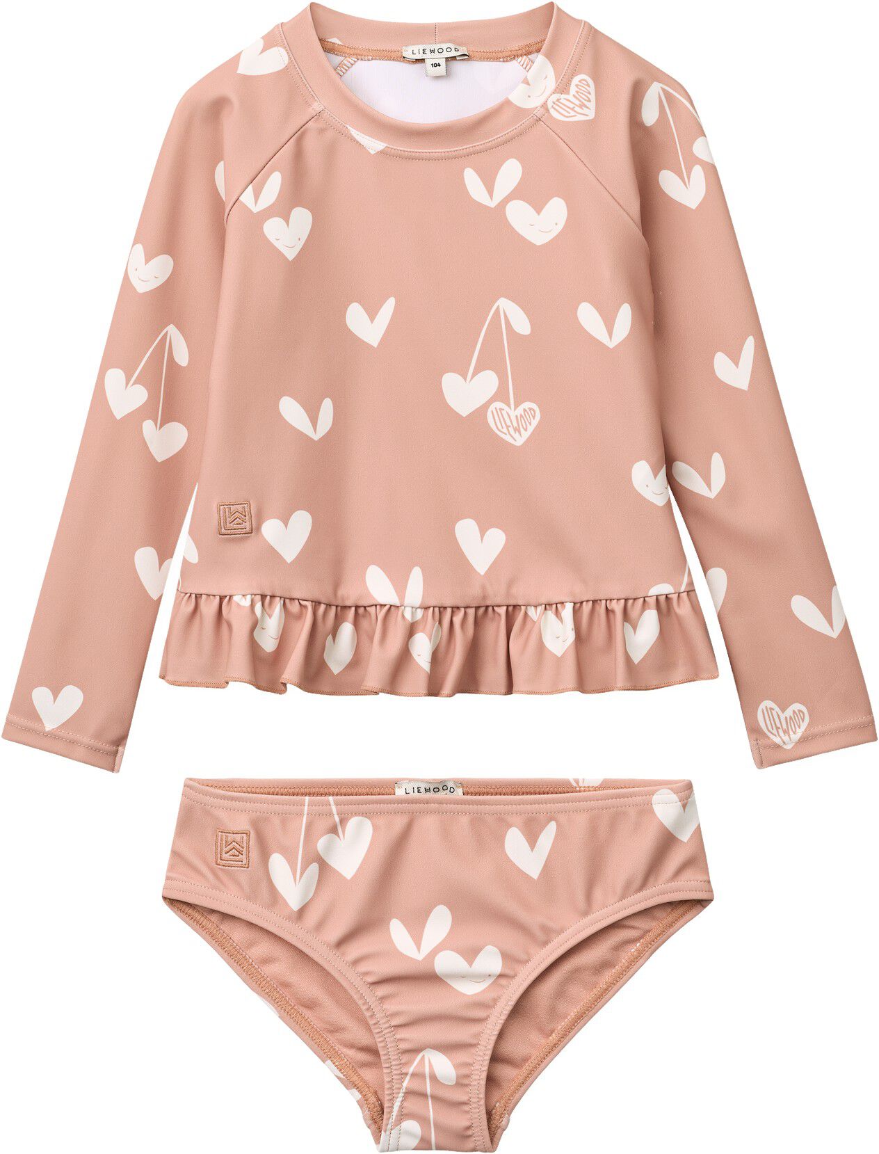 Dagny Swim Set Sweethearts / Pale