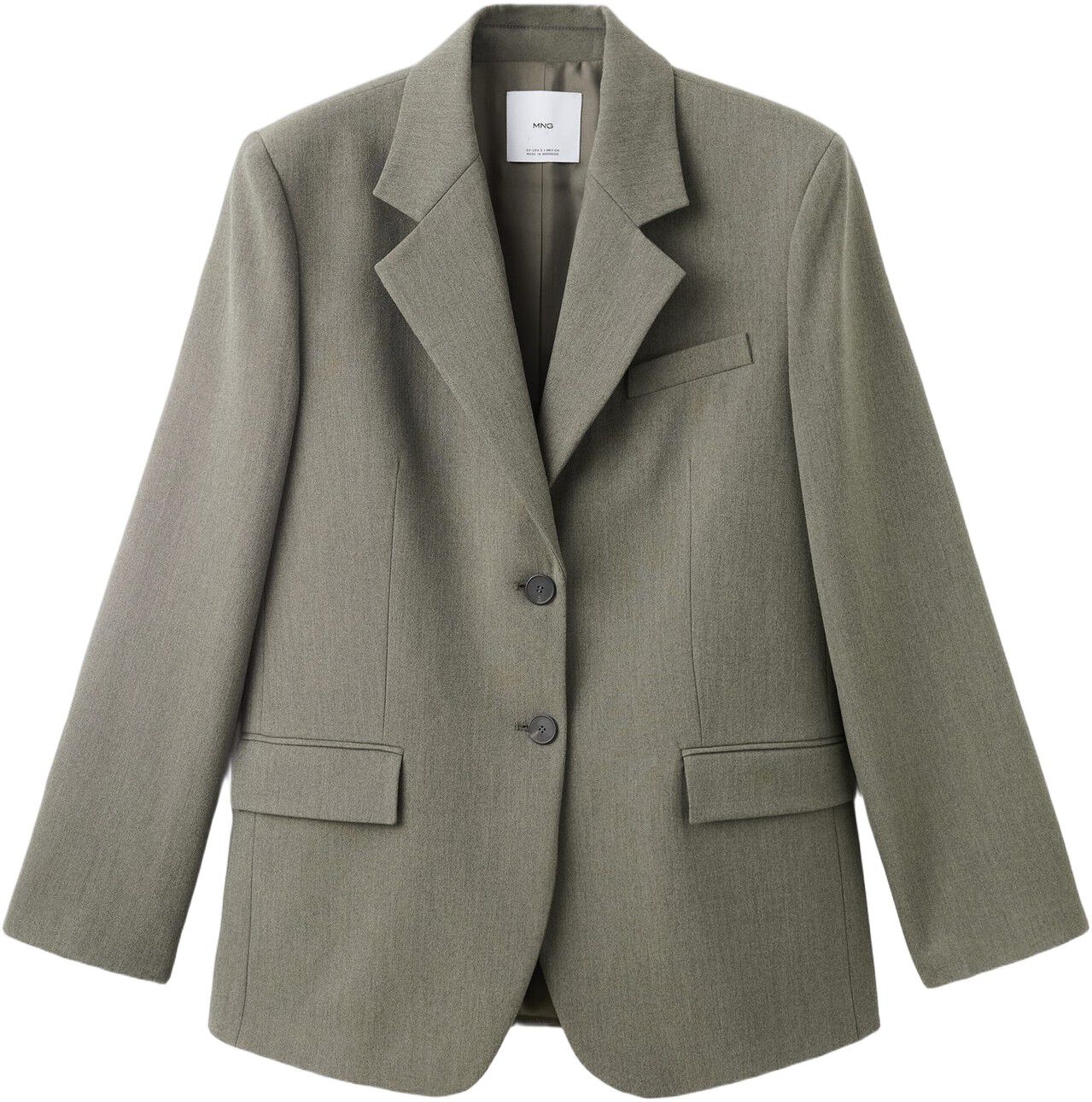 Suit jacket with pockets