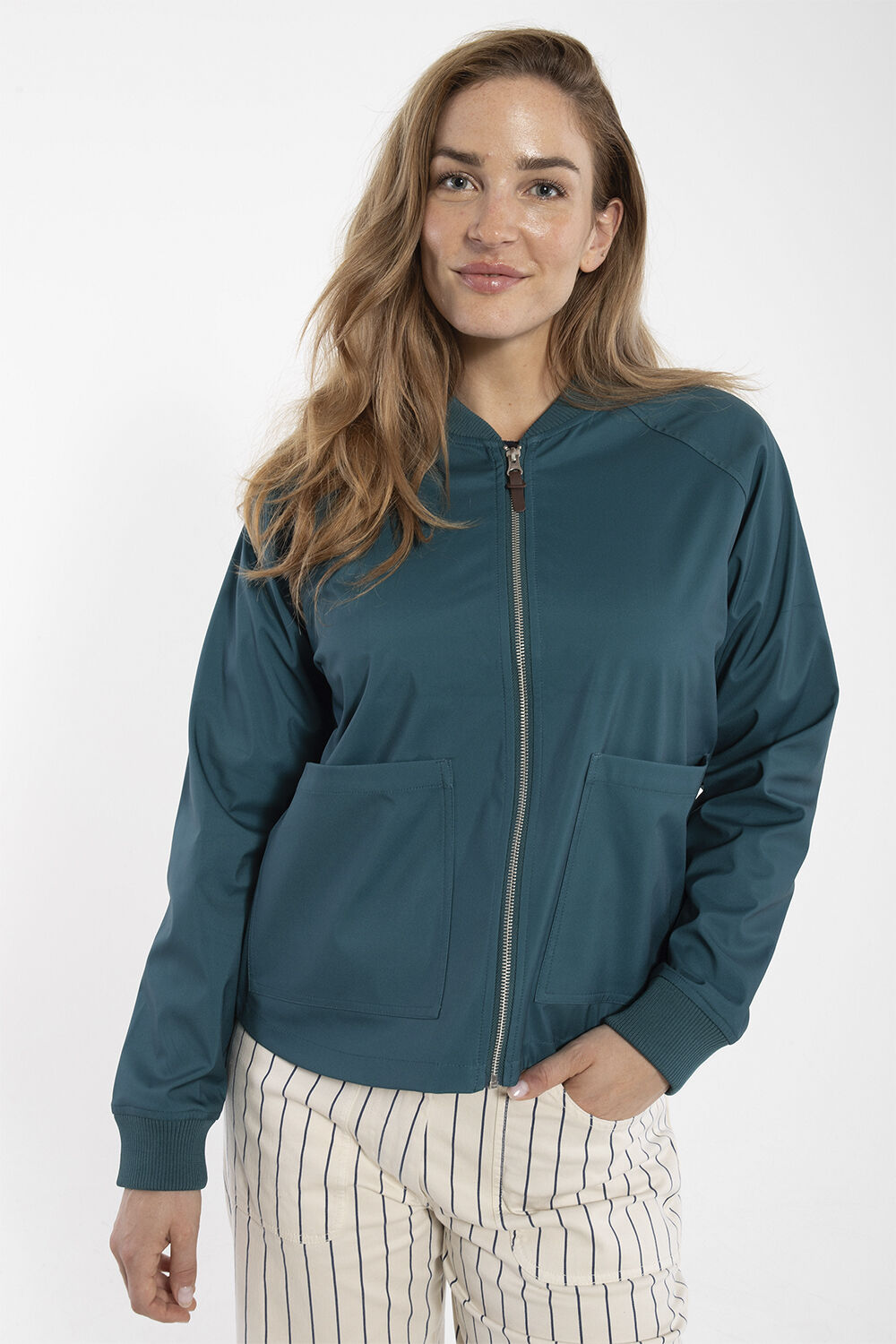 Danegraasten Brushed Shell Jacket Dk Slate